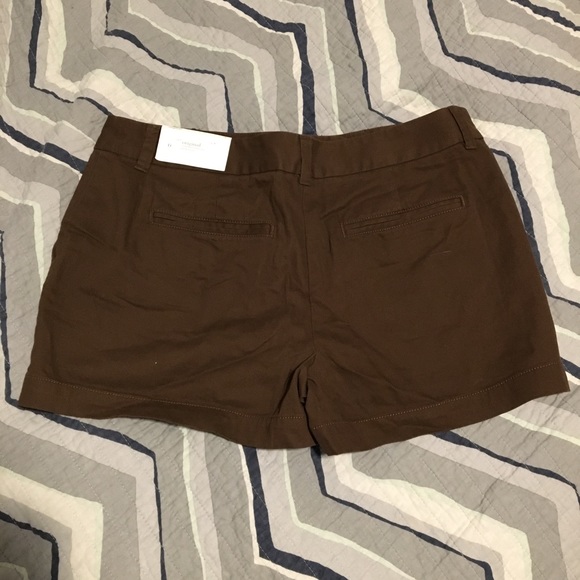 NWT! Ann Taylor Loft Original brown shorts Size 6 - Picture 4 of 5